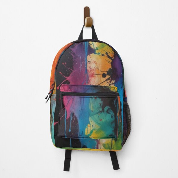 Item preview, Artistic colorful splash spectrum artwork print design designed and sold by Anshu3813.