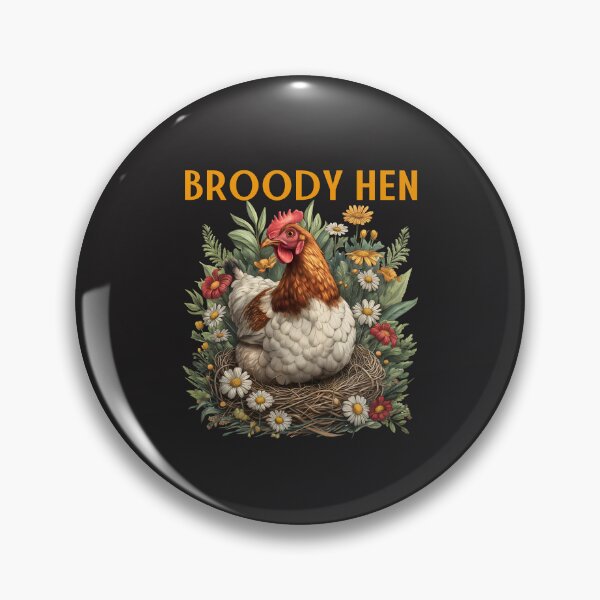 Item preview, Broody Hen Nesting Bliss designed and sold by elynne9.