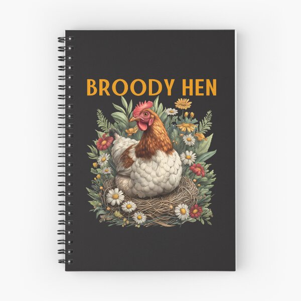 Item preview, Broody Hen Nesting Bliss designed and sold by elynne9.