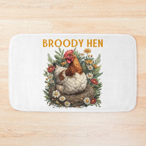 Item preview, Broody Hen Nesting Bliss designed and sold by elynne9.