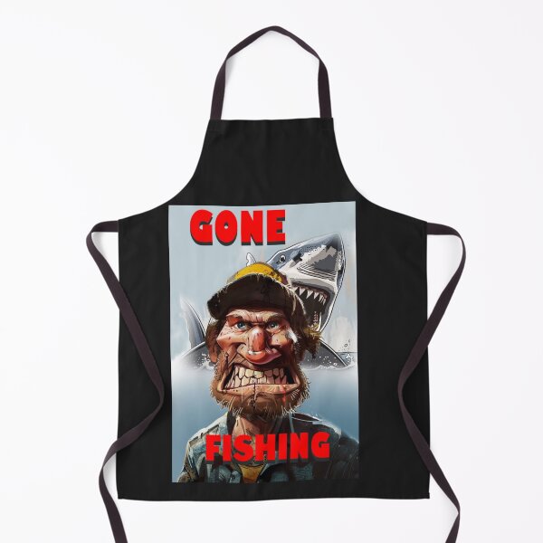 Item preview, gone fishing designed and sold by randynash.