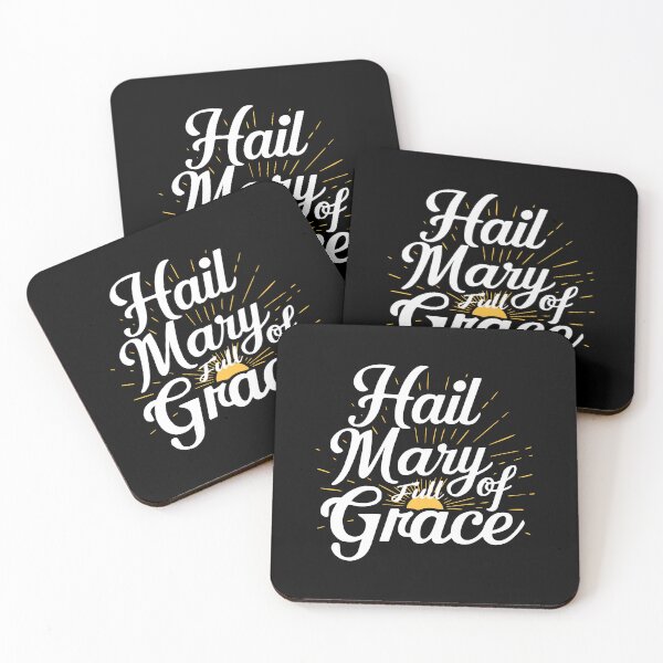 Item preview, Hail Mary Full Of Grace! Catholic Mary designed and sold by PMCreative.