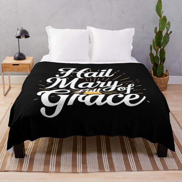 Item preview, Hail Mary Full Of Grace! Catholic Mary designed and sold by PMCreative.