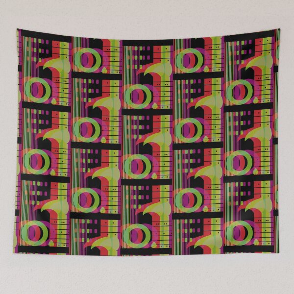 Item preview, Folk Bird multi coloured designed and sold by HeadacheMachine.