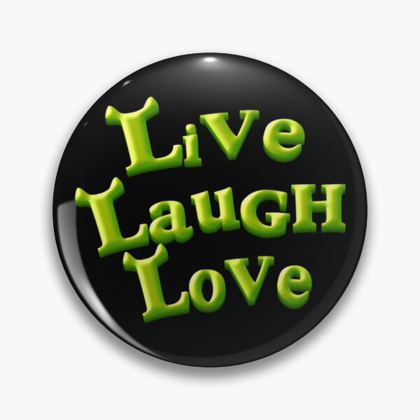 Item preview, Shrek Live Laugh Love designed and sold by SparkyDesign.