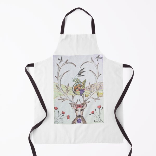 Item preview, Lammas Stag designed and sold by Feathers & Webs.