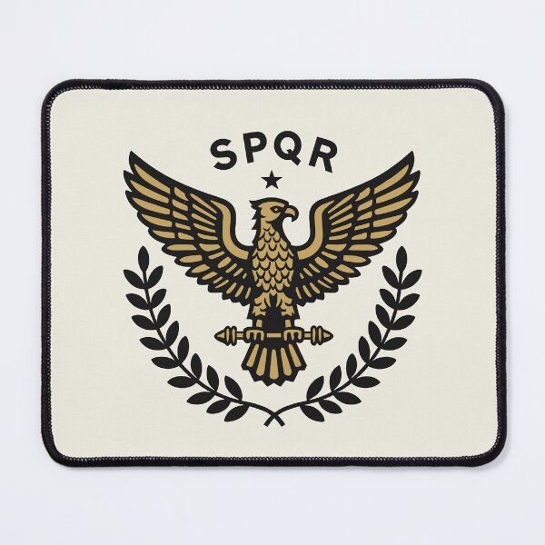 Item preview, SPQR - Roman Empire Aquila designed and sold by artofthenorth.