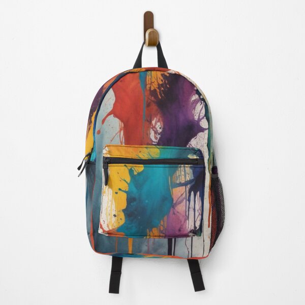 Item preview, Artistic colorful splash spectrum artwork print design designed and sold by Anshu3813.
