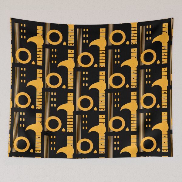 Item preview, Copy of Folk Bird yellow designed and sold by HeadacheMachine.