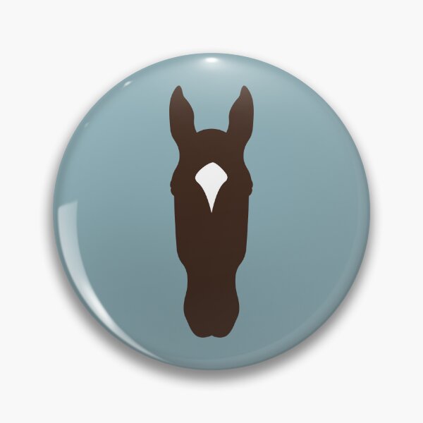 Item preview, Horse Head Silhouette in Color - "Aragon" designed and sold by Christina Conway.