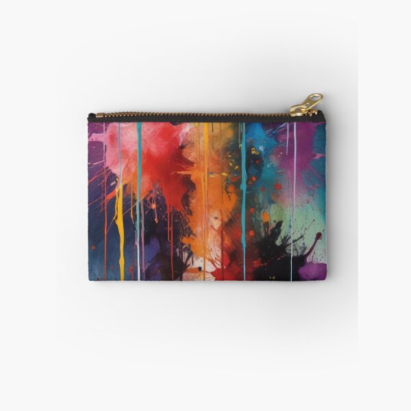 Item preview, Artistic colorful splash spectrum artwork print design  designed and sold by Anshu3813.