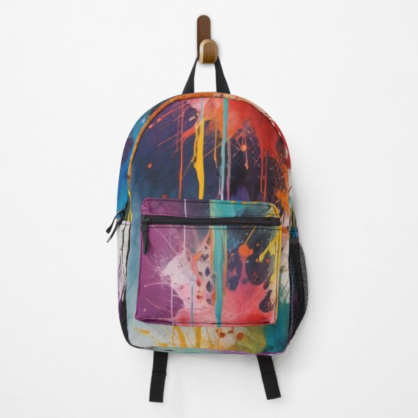 Item preview, Artistic colorful splash spectrum artwork print design designed and sold by Anshu3813.