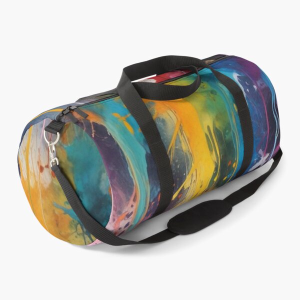 Item preview, Artistic colorful splash spectrum artwork print design  designed and sold by Anshu3813.