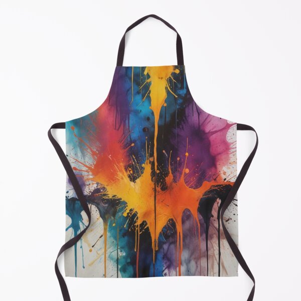 Item preview, Artistic colorful splash spectrum artwork print design designed and sold by Anshu3813.