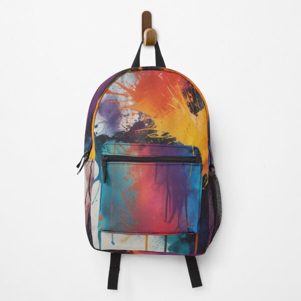 Item preview, Artistic colorful splash spectrum artwork print design designed and sold by Anshu3813.