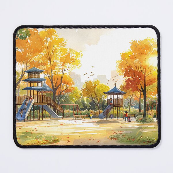 Item preview, Playtime Galore: Children's Playground Adventure | Handcrafted Fun for Kids designed and sold by Mr-whiteBG.