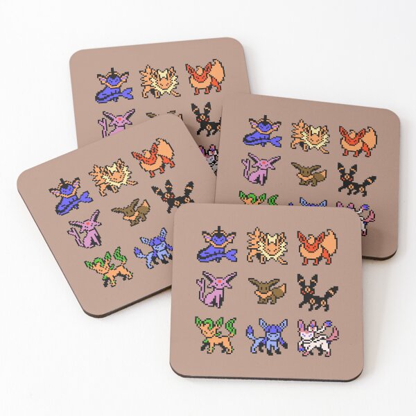 Item preview, Eeveelutions designed and sold by GEN2SPRITES.