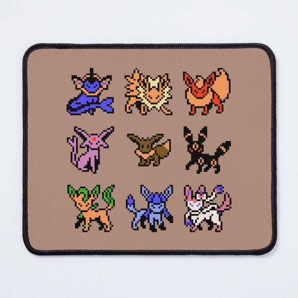 Item preview, Eeveelutions designed and sold by GEN2SPRITES.