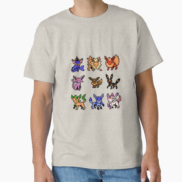 Eeveelutions Classic T-Shirt
