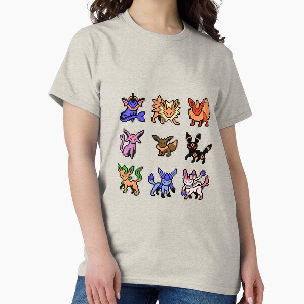 Item preview, Eeveelutions designed and sold by GEN2SPRITES.