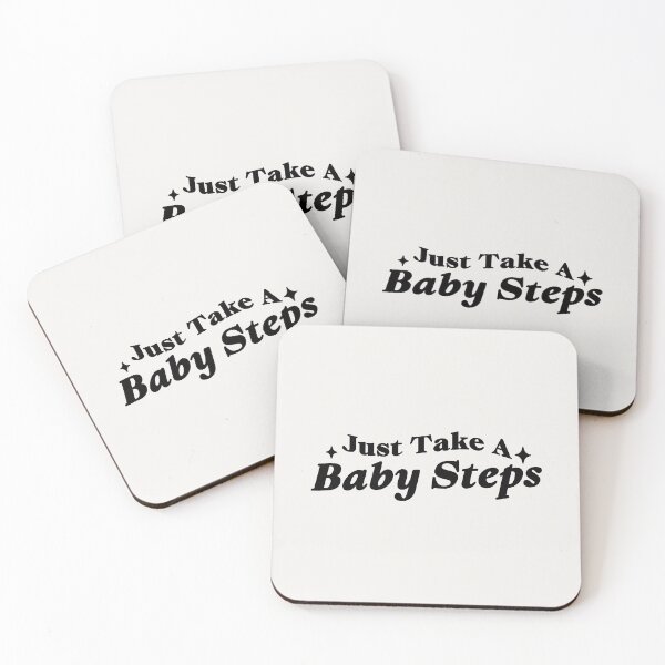 Item preview, Just Take A Baby Steps designed and sold by yolaenijia.