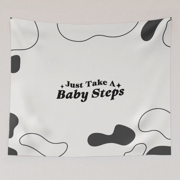 Item preview, Just Take A Baby Steps designed and sold by yolaenijia.