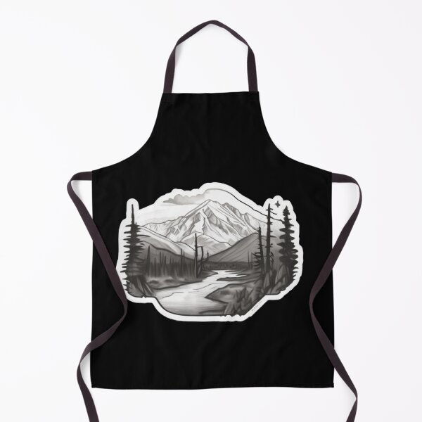 Item preview, sketched denali national park designed and sold by EuropeanPrints.