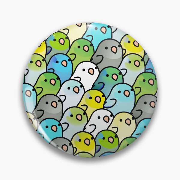 Item preview, Chubby Parrotlet Pattern designed and sold by birdhism.