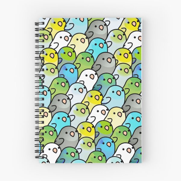 Item preview, Chubby Parrotlet Pattern designed and sold by birdhism.