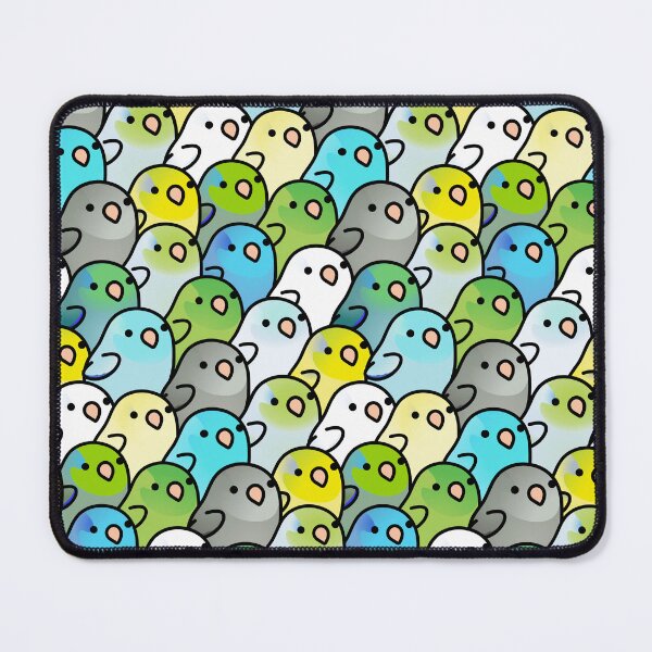Item preview, Chubby Parrotlet Pattern designed and sold by birdhism.
