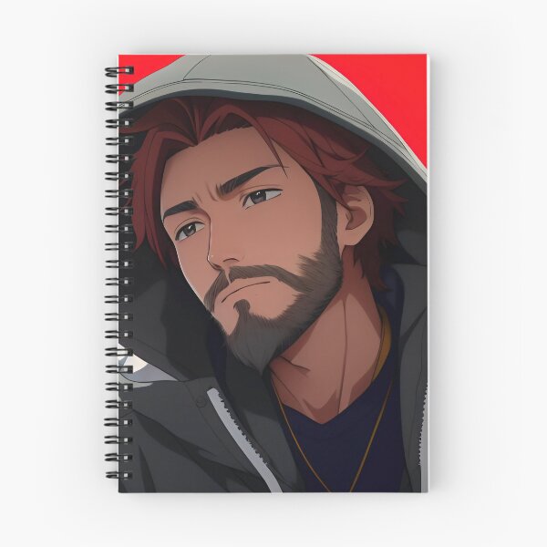 Item preview, A man with beard Illustration  designed and sold by Grafititee.