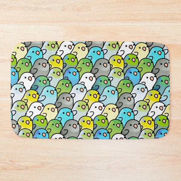 Item preview, Chubby Parrotlet Pattern designed and sold by birdhism.