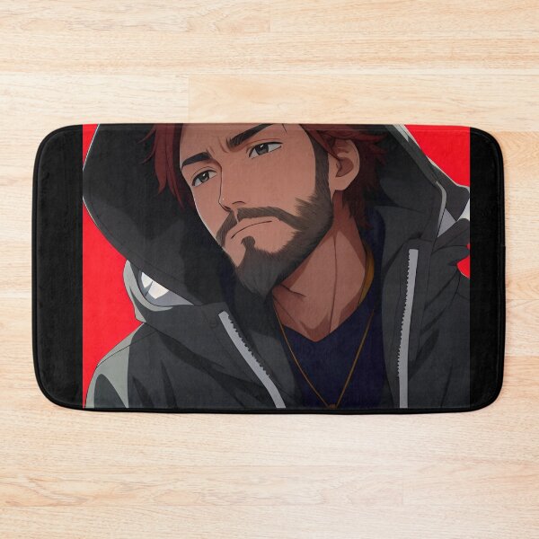 Item preview, A man with beard Illustration  designed and sold by Grafititee.