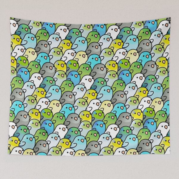 Item preview, Chubby Parrotlet Pattern designed and sold by birdhism.