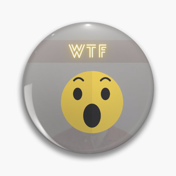 Item preview, WTF - smile designed and sold by cabana.space.