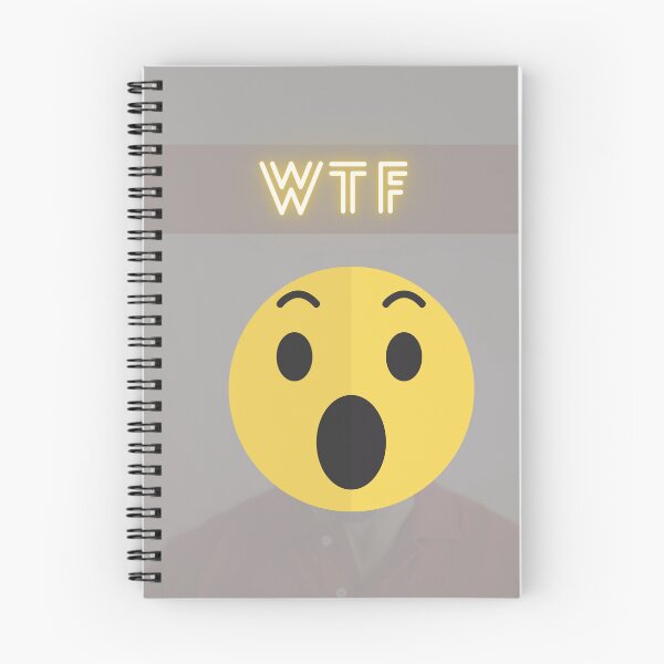 Item preview, WTF - smile designed and sold by cabana.space.