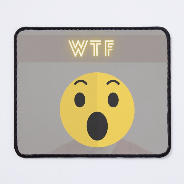 Item preview, WTF - smile designed and sold by cabana.space.
