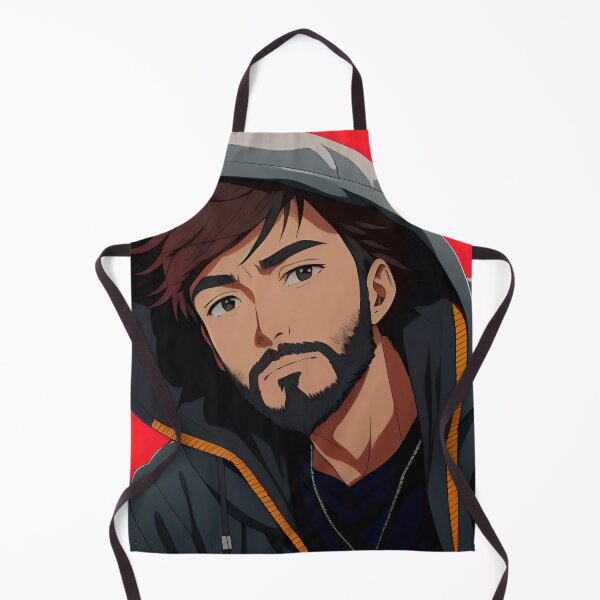 Item preview, A man with beard Illustration  designed and sold by Grafititee.
