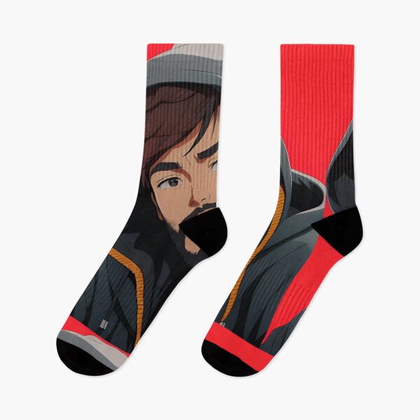 Item preview, A man with beard Illustration  designed and sold by Grafititee.