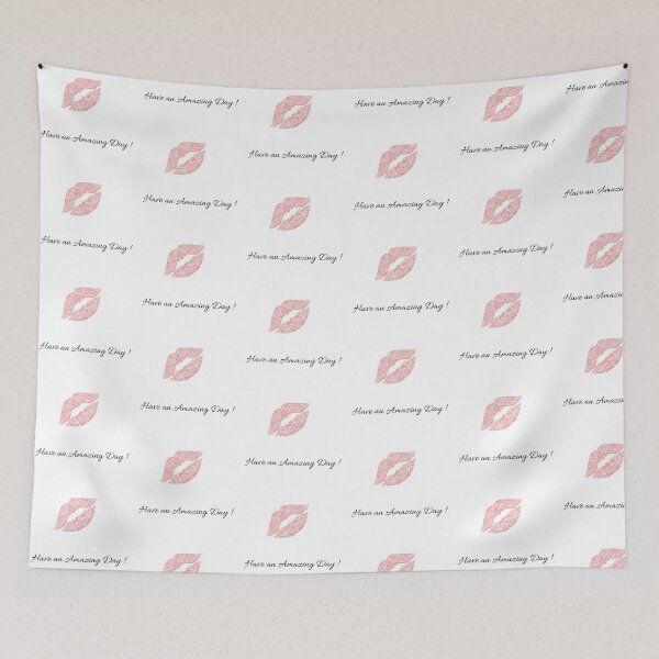 Item preview, Have an Amazing Day Kiss designed and sold by LifeinA.
