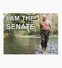 I am the senate Photographic Print
