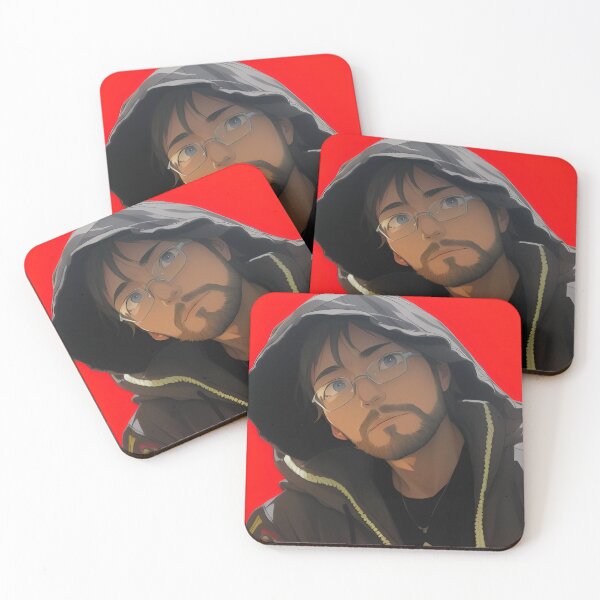 Item preview, A man with beard Illustration  designed and sold by Grafititee.