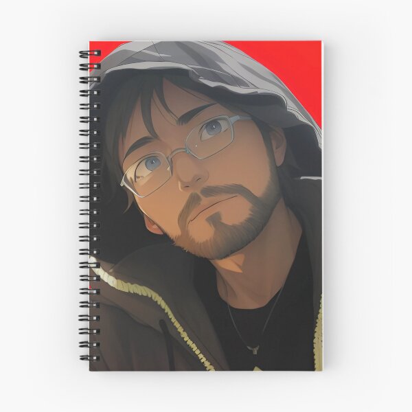 Item preview, A man with beard Illustration  designed and sold by Grafititee.