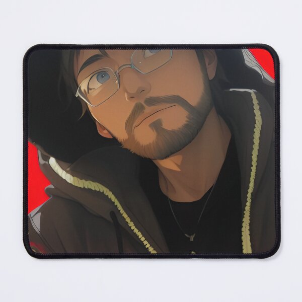 Item preview, A man with beard Illustration designed and sold by Grafititee.