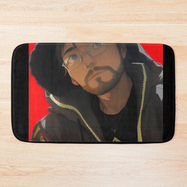 Item preview, A man with beard Illustration  designed and sold by Grafititee.
