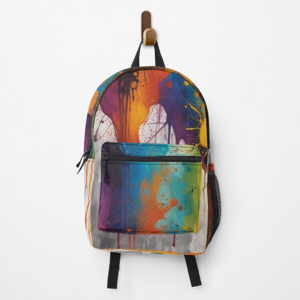 Item preview, Artistic colorful splash spectrum artwork print design designed and sold by Anshu3813.