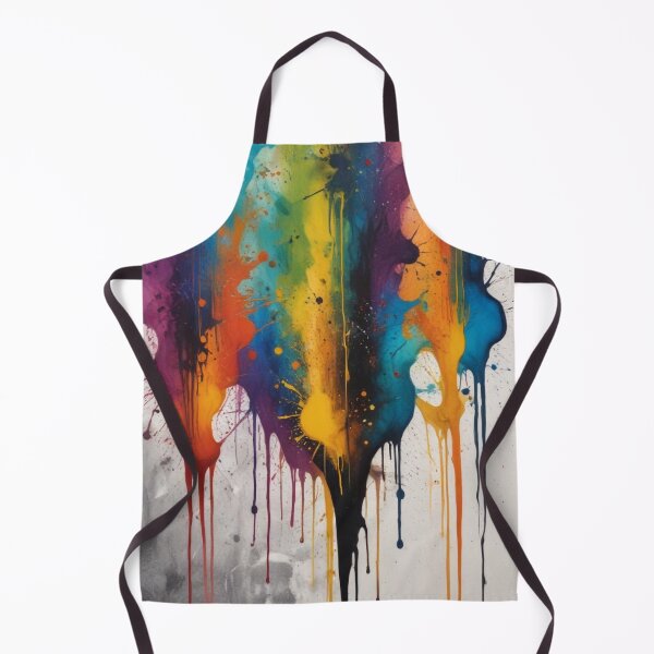 Item preview, Artistic colorful splash spectrum artwork print design designed and sold by Anshu3813.