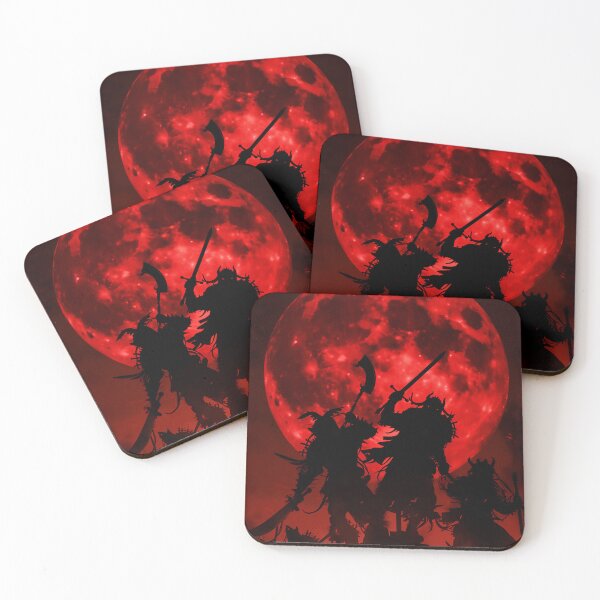 Item preview, Night of the Assassins - Skaven Clan Eshin Under Blood Moon T-Shirt designed and sold by Juuskus.
