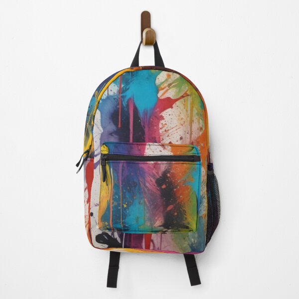 Item preview, Artistic colorful splash spectrum artwork print design designed and sold by Anshu3813.
