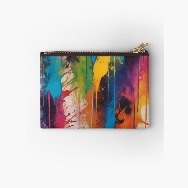 Item preview, Artistic colorful splash spectrum artwork print design  designed and sold by Anshu3813.